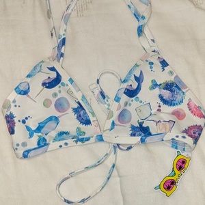 ‼️ISO‼️ Ocean friends bikini top